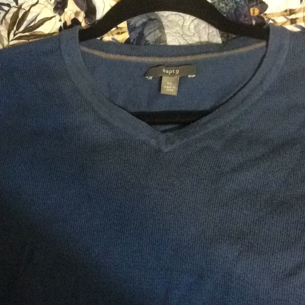 Sweater Blue XL